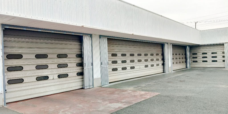 カーテンシャッターアペリア、施工事例