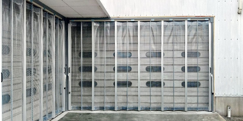カーテンシャッターアペリア、施工事例